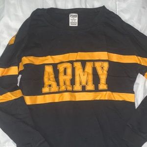 VS PINK army long sleeve